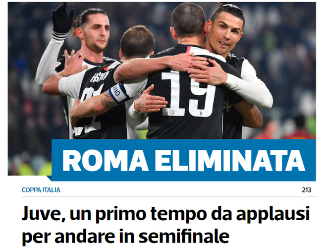 多家意媒称 多家意媒称